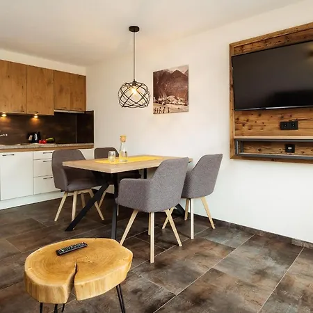 Apartmán Apart Garni Hax'n Tenne *
