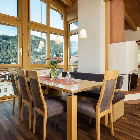 Apartmán Apart Garni Hax'n Tenne Serfaus