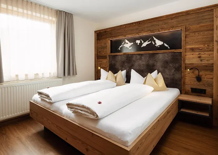 Garni Hax'n Tenne شقة *