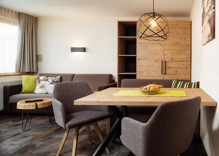 Garni Hax'n Tenne شقة سيرفاوس