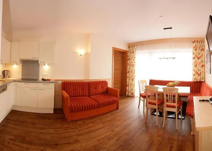 Garni Hax'n Tenne شقة *