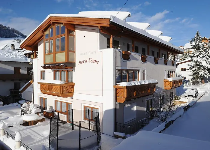 Garni Hax'n Tenne شقة سيرفاوس