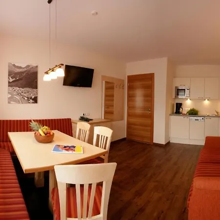 Apartment Apart Garni Hax'n Tenne *